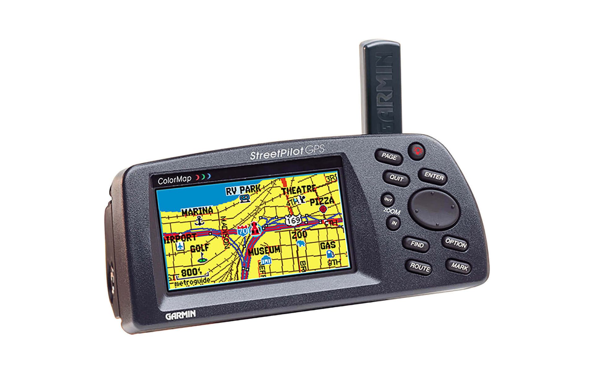 Early Garmin GPS device